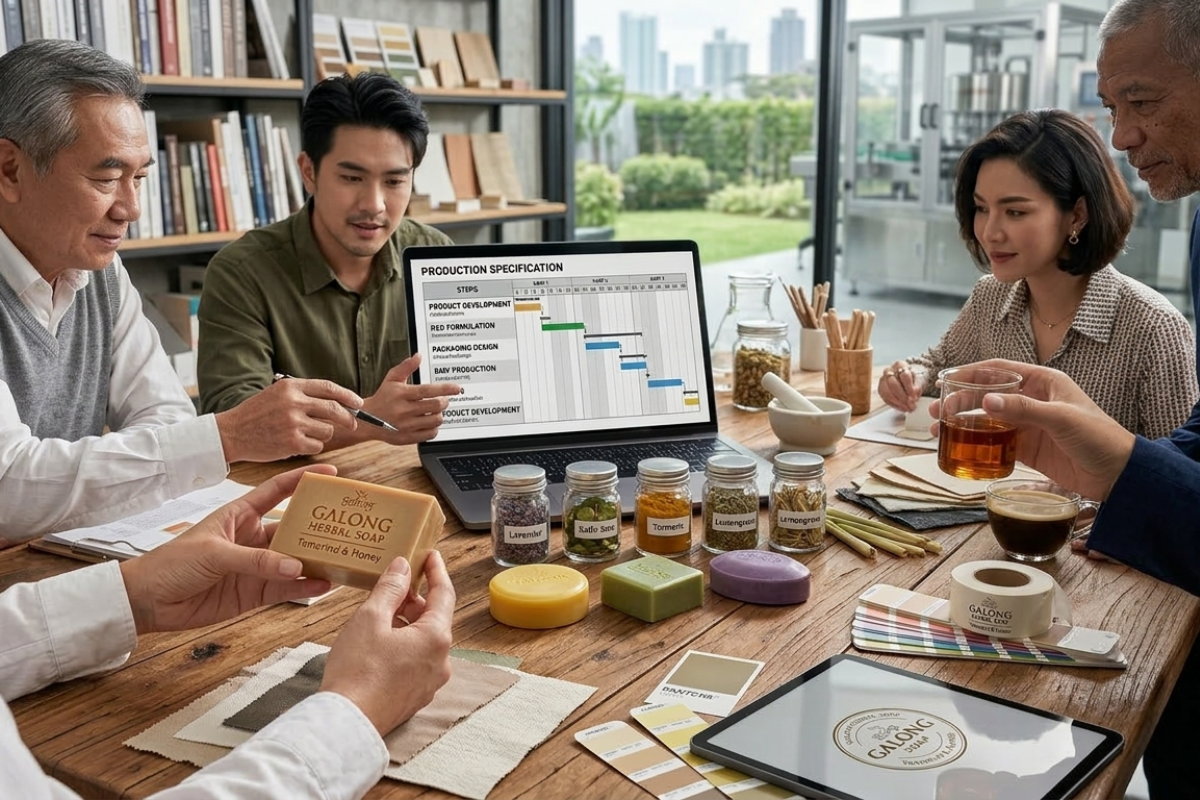 อยากมีแบรนด์สบู่เป็นของตัวเอง? เริ่มต้นสั่งผลิตอย่างไรให้สำเร็จแบบมืออาชีพ